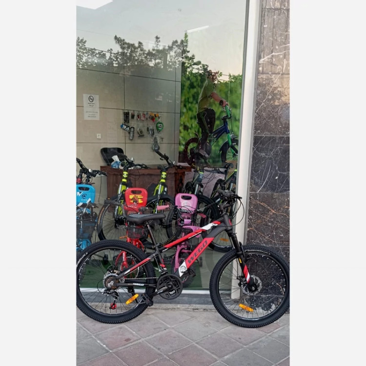 دوچرخه وگو سایز 24 تنه آلومینیوم دیسکی