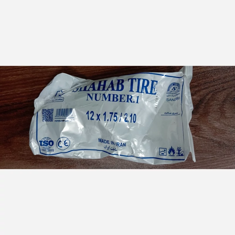 تیوپ دوچرخه 12 شهاب