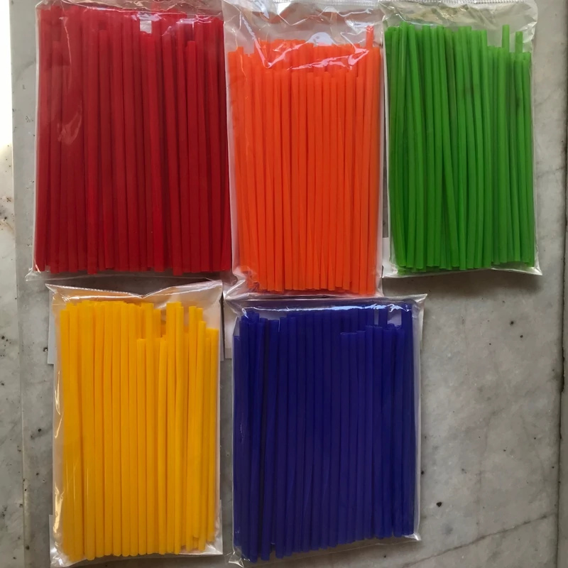 روکش پره نی پره دوچرخه بسته 72 عددی