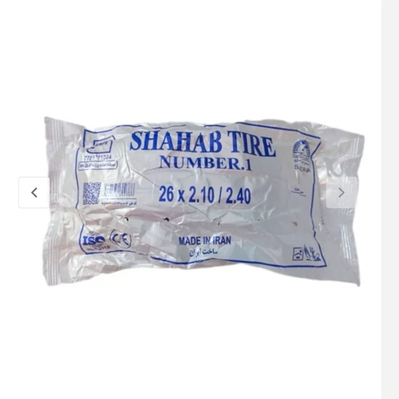 تیوپ دوچرخه 26 شهاب