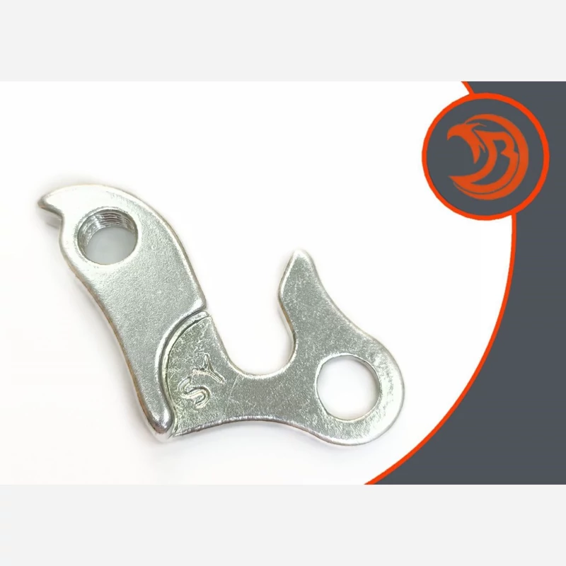 گوشواره تنه دوچرخه اردکی آلومینیوم